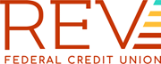 REV Federal Credit Union Logo